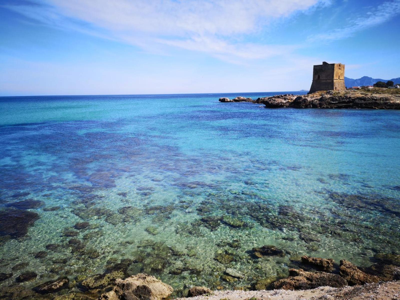Torre Pozzillo Beach Чинизи Экстерьер фото