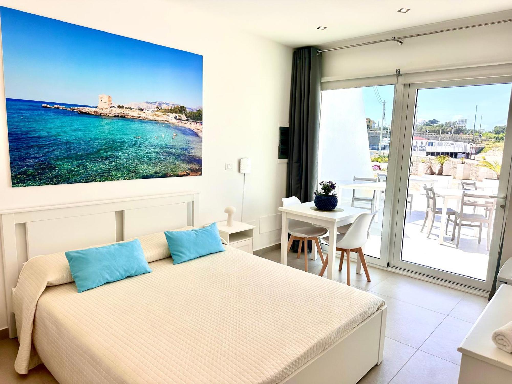 Torre Pozzillo Beach Чинизи Экстерьер фото